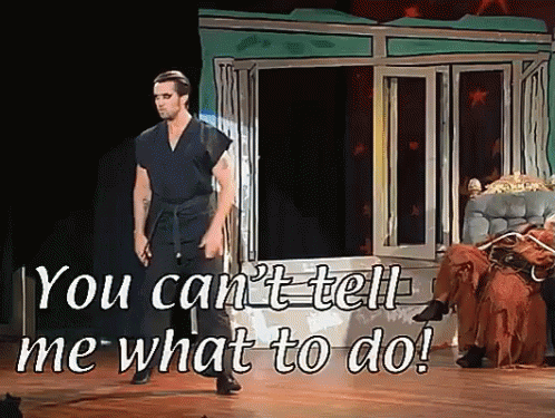 Rob Mcelhenney in It's Always Sunny in Philadelphia (2005), Chaotic and Defiant reaction animated GIF