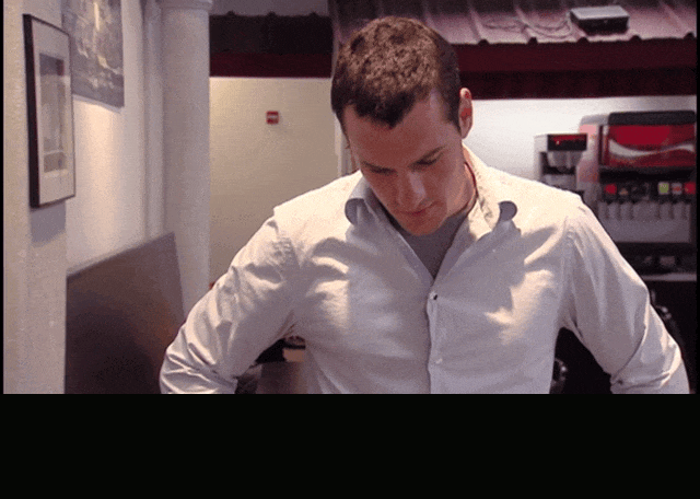 Gordon Ramsay in Kitchen Nightmares (2007), captioned "That's Chef Mike. Chef who? Chef Mike. It's a microwave.", Amused and Incredulous reaction animated GIF