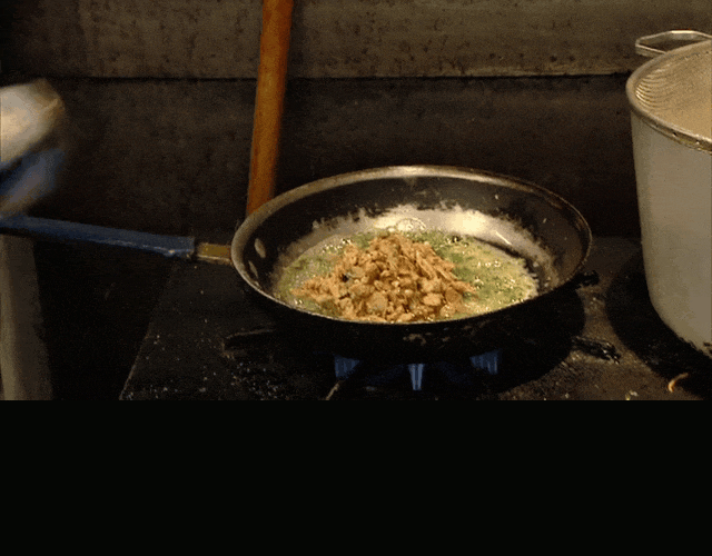 Out Of A Can from Kitchen Nightmares (2007), captioned "I don't agree at all with serving anything out of a can. It's embarrassing.", Disapproving and Embarrassed reaction animated GIF