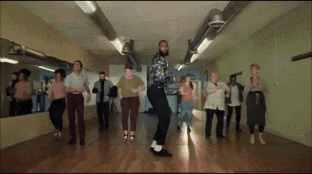 Lebron James in LeBron James (2021), Playful and Confident reaction animated GIF