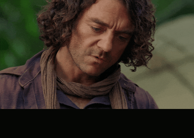Nestor Carbonell in Lost (2004), captioned "Are you insane?", Incredulous and Alarmed reaction animated GIF