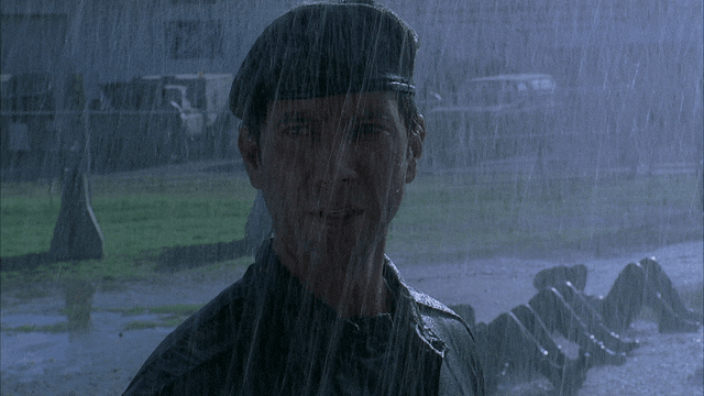 Henry Ian Cusick in Lost (2004), Disoriented and Dramatic reaction animated GIF