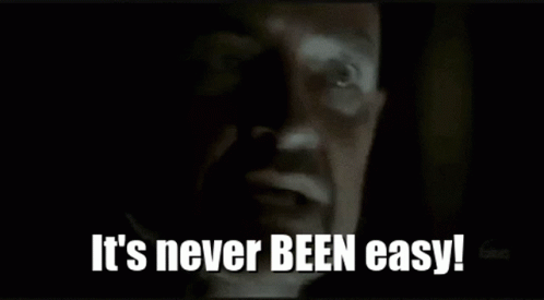 Faith And Science from Lost (2004), Tense and Confused reaction animated GIF