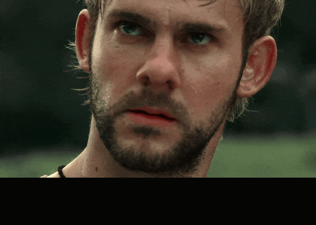 Dominic Monaghan in Lost (2004), captioned "Guys... where are we?", Confused and Worried reaction animated GIF