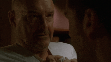 Hatch Countdown from Lost (2004), Tense and Ominous reaction animated GIF