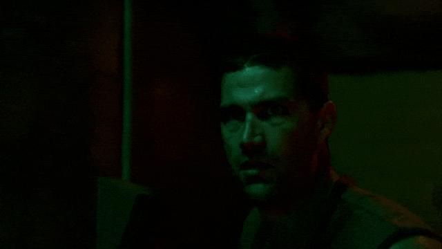 Matthew Fox in Lost (2004), Furious and Desperate reaction animated GIF