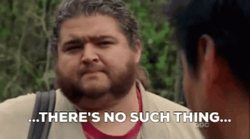 No Such Thing from Lost (2004), Tense and Confused reaction animated GIF