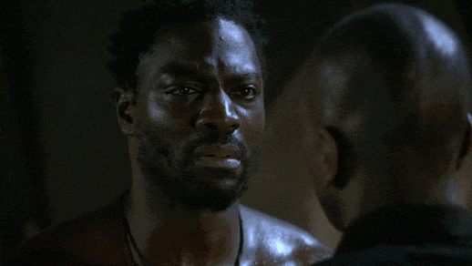 Question Mark Hatch from Lost (2004), Surreal and Ominous reaction animated GIF