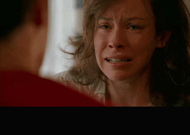 Evangeline Lilly in Lost (2004), captioned "Taco night? I don't do taco night!", Distraught and Overwhelmed reaction animated GIF