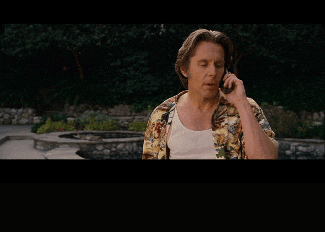 Gary Cole in Pineapple Express (2008), captioned "Dale Denton: not Asian. All right. Kill Red.", Calm and Cold reaction animated GIF