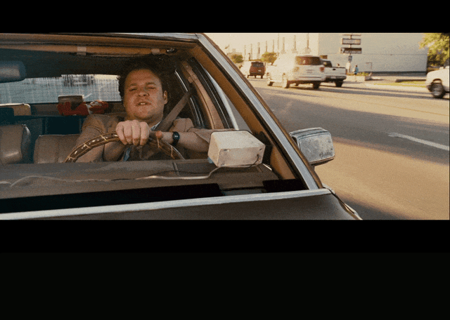 Seth Rogen in Pineapple Express (2008), captioned "You've been served.", Amused and Smug reaction animated GIF