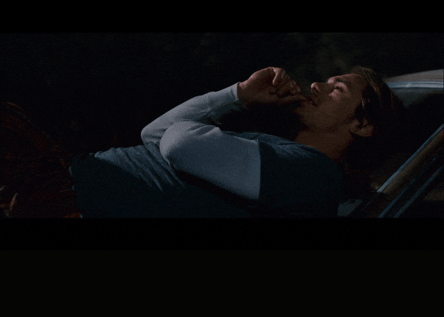 James Franco in Pineapple Express (2008), captioned "Heat-seeking missiles.", Stoned and Paranoid reaction animated GIF