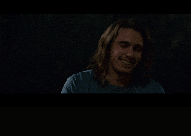 James Franco in Pineapple Express (2008), captioned "I mean, like, if I got you a hand job.", Amused and Earnest reaction animated GIF