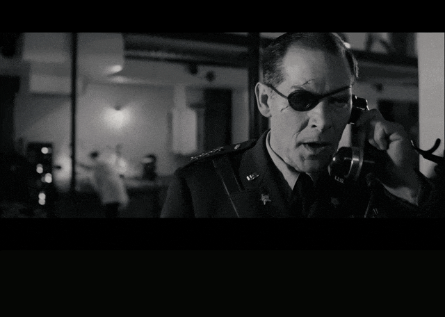 James Remar in Pineapple Express (2008), captioned "Illegal!", Furious and Outraged reaction animated GIF