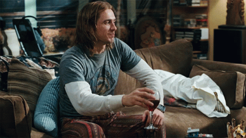James Franco in Pineapple Express (2008), Happy and Laughing reaction animated GIF