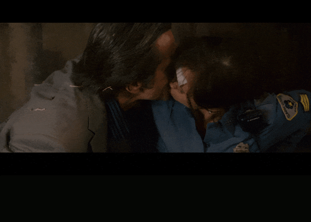 Rosie Perez and Gary Cole in Pineapple Express (2008), captioned "You sexy motherfucker!", Passionate and Exhilarated reaction animated GIF