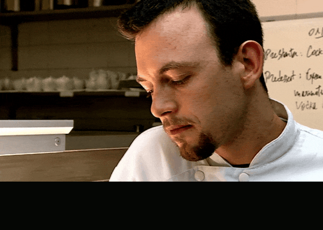 Colony Of Frogs from Ramsay's Kitchen Nightmares (2004), captioned "Will I ever make princes out of this colony of frogs?", Exasperated and Sarcastic reaction animated GIF