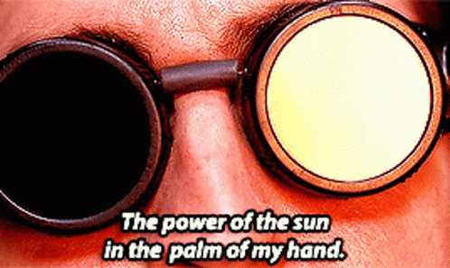 Alfred Molina in Spider-Man 2 (2004), Intense and Triumphant reaction animated GIF