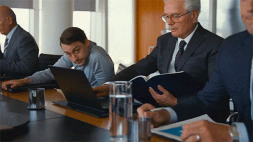 Kieran Culkin in Succession (2018), Uneasy and Reacting reaction animated GIF