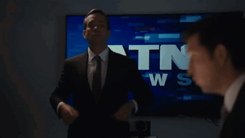 Matthew Macfadyen in Succession (2018), Mocking and Crying reaction animated GIF