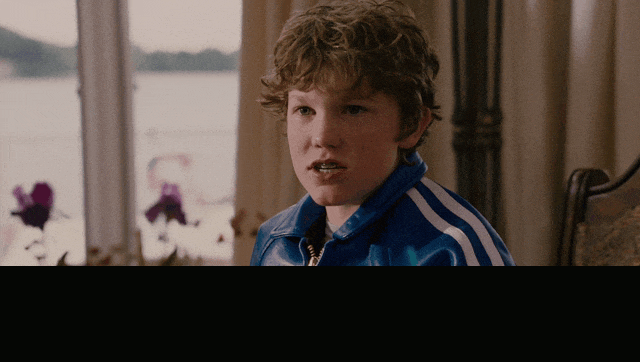 Grayson Russell in Talladega Nights: The Ballad of Ricky Bobby (2006), captioned "Chip, I'm gonna come at you like a spider monkey.", Bratty and Aggressive reaction animated GIF