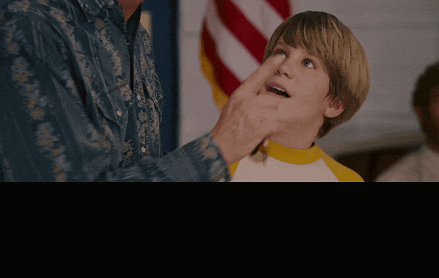 Gary Cole in Talladega Nights: The Ballad of Ricky Bobby (2006), captioned "It's the fastest who gets paid and it's the fastest who gets laid.", Confident and Emphatic reaction animated GIF