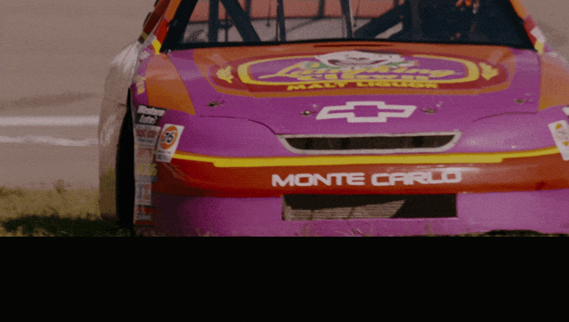 Will Ferrell in Talladega Nights: The Ballad of Ricky Bobby (2006), captioned "I could get used to this winning thing!", Excited and Cocky reaction animated GIF