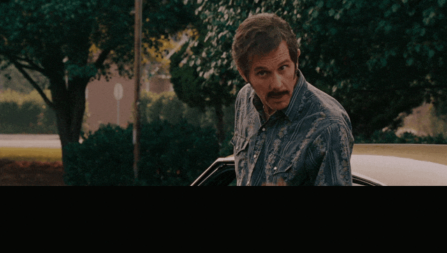 Gary Cole in Talladega Nights: The Ballad of Ricky Bobby (2006), captioned "If you ain't first, you're last.", Intense and Blunt reaction animated GIF
