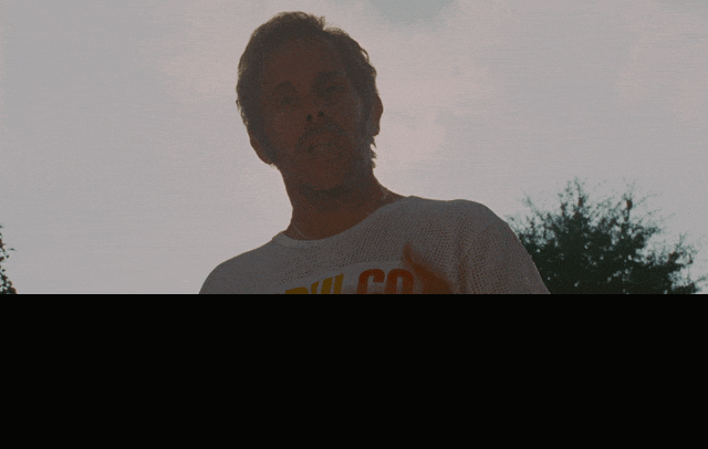 Gary Cole in Talladega Nights: The Ballad of Ricky Bobby (2006), captioned "There's a kilo of Colombian bam-bam under the car. Time to be a man.", Intense and Deadpan reaction animated GIF