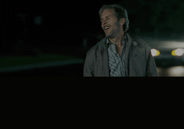 Gary Cole in Talladega Nights: The Ballad of Ricky Bobby (2006), captioned "Oh, hell, Ricky, I was high when I said that. That doesn't make any sense at all.", Dismissive and Amused reaction animated GIF