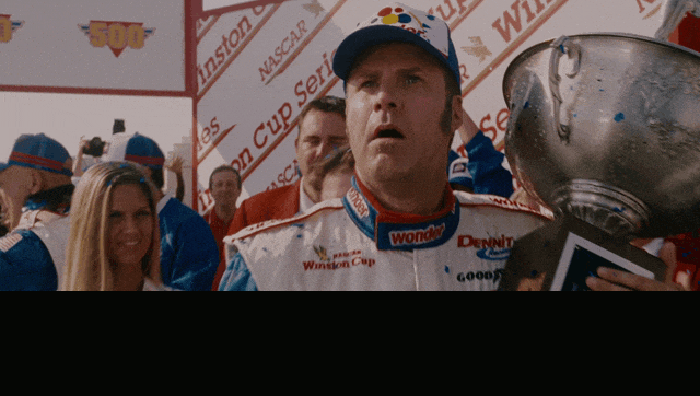 John C Reilly in Talladega Nights: The Ballad of Ricky Bobby (2006), captioned "Please be 18.", Hopeful and Mischievous reaction animated GIF