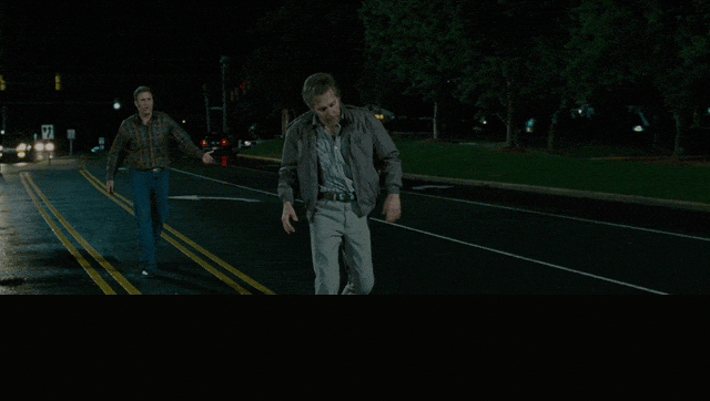 Gary Cole in Talladega Nights: The Ballad of Ricky Bobby (2006), captioned "That's exactly why I had to blow it up.", Matter-Of-Fact and Defiant reaction animated GIF