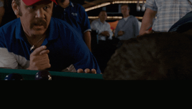 John C Reilly in Talladega Nights: The Ballad of Ricky Bobby (2006), captioned "Don't you say it, Ricky. These colors don't run.", Earnest and Pleading reaction animated GIF