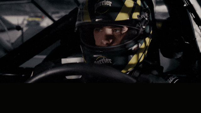 Sacha Baron Cohen in Talladega Nights: The Ballad of Ricky Bobby (2006), captioned "You have spilled my macchiato.", Indignant and Haughty reaction animated GIF