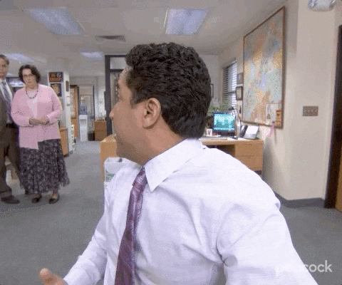 Free Family Portrait Studio from The Office (US) (2005), Reaction and Reacting reaction animated GIF