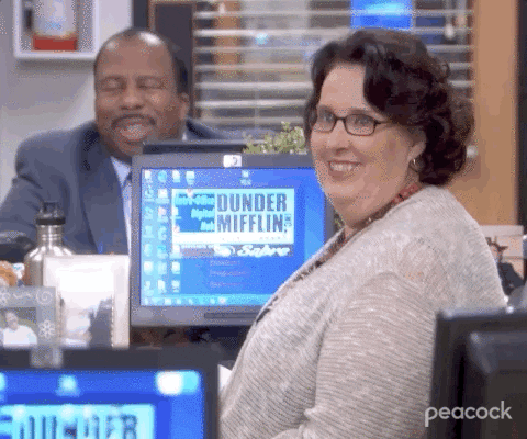Free Family Portrait Studio from The Office (US) (2005), Reaction and Reacting reaction animated GIF