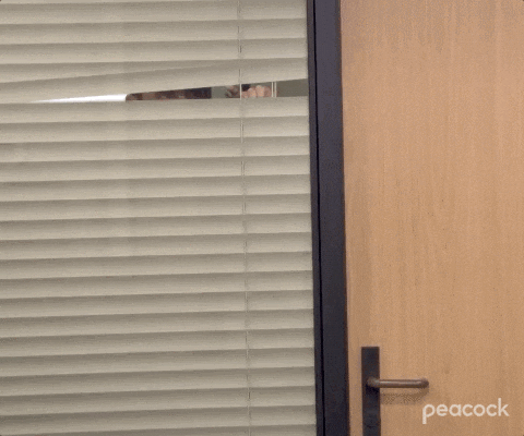 Promotion from The Office (US) (2005), Reaction and Reacting reaction animated GIF