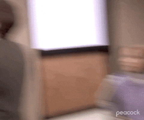 Stress Relief Part 1 from The Office (US) (2005), Reaction and Awkward reaction animated GIF