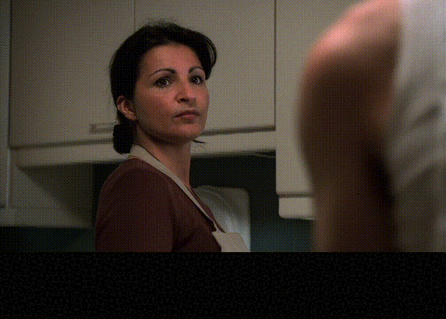 Clean His Toilets from The Sopranos (1999), Bitter and Ashamed reaction animated GIF