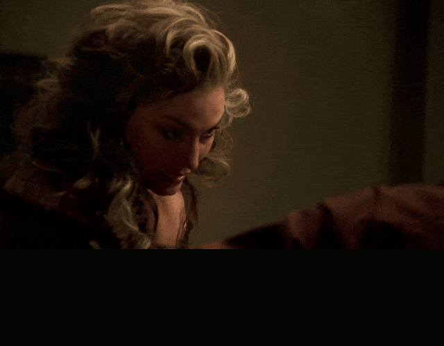 Michael Imperioli in The Sopranos (1999), captioned "You knew you were damaged goods and you never fucking told me?", Furious and Betrayed reaction animated GIF