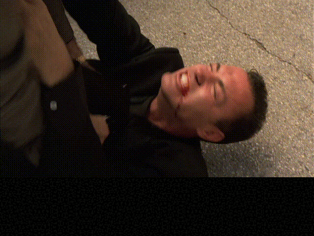 James Gandolfini in The Sopranos (1999), Menacing and Deadpan reaction animated GIF