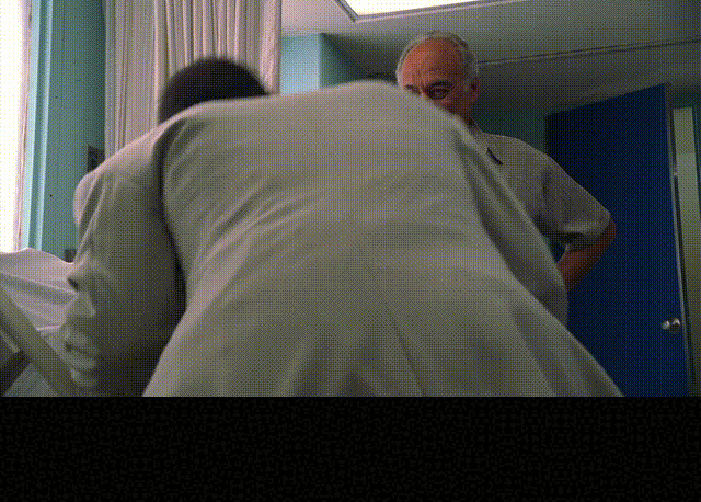 Give Junior My Love from The Sopranos (1999), Warm and Sincere reaction animated GIF