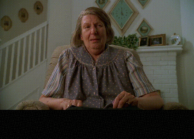 He Was A Saint from The Sopranos (1999), Wistful and Mournful reaction animated GIF
