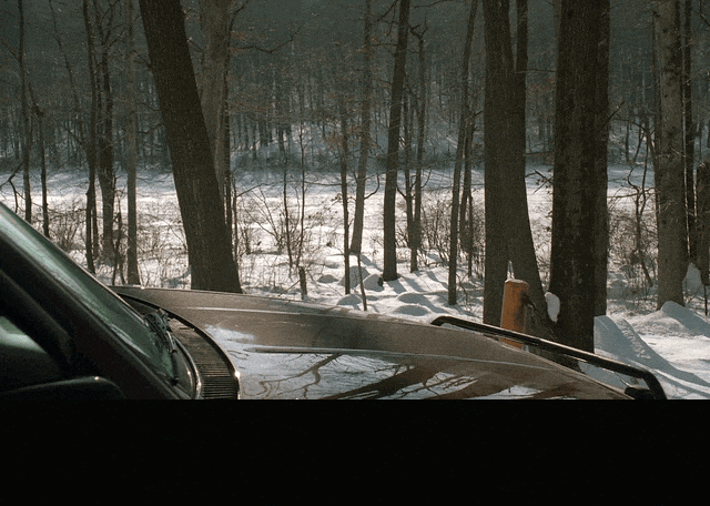 Tony Sirico and Michael Imperioli in The Sopranos (1999), captioned "Jesus Christ, I can't feel my toes. You got any blankets? No. Sorry.", Frozen and Miserable reaction animated GIF
