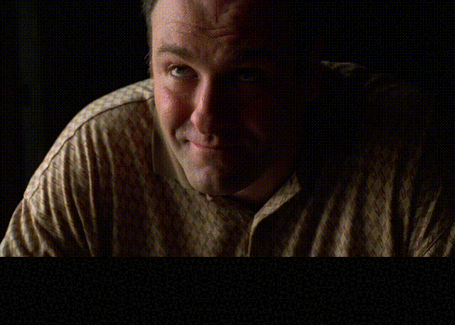 John Ventimiglia in The Sopranos (1999), Wry and Resigned reaction animated GIF