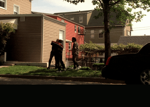 I'm Only The Appraiser from The Sopranos (1999), captioned "I'm only the appraiser!", Panicked and Desperate reaction animated GIF