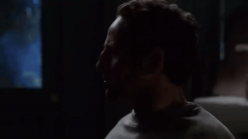 Lillo Brancato in The Sopranos (1999), captioned "I'm thirsty.", Awkward and Thirsty reaction animated GIF