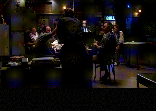 Is That Pacino from The Sopranos (1999), Amused and Impressed reaction animated GIF