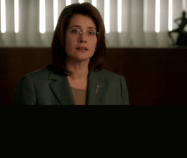 James Gandolfini and Lorraine Bracco in The Sopranos (1999), captioned "Can't I just be sad for a horse without some touchy-feely-Freudian-shit component to it?", Exasperated and Defensive reaction animated GIF