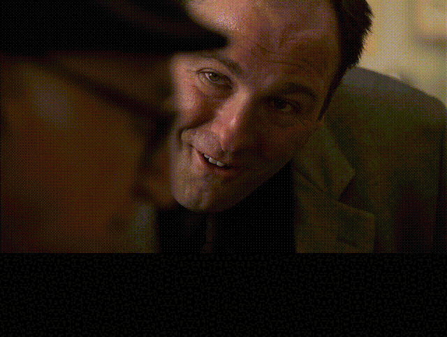 James Gandolfini in The Sopranos (1999), Incredulous and Amused reaction animated GIF